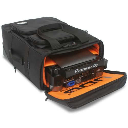 Рюкзак на колесах UDG Ultimate Producer Backpack Trolley Black Orange (U9024BL/OR)